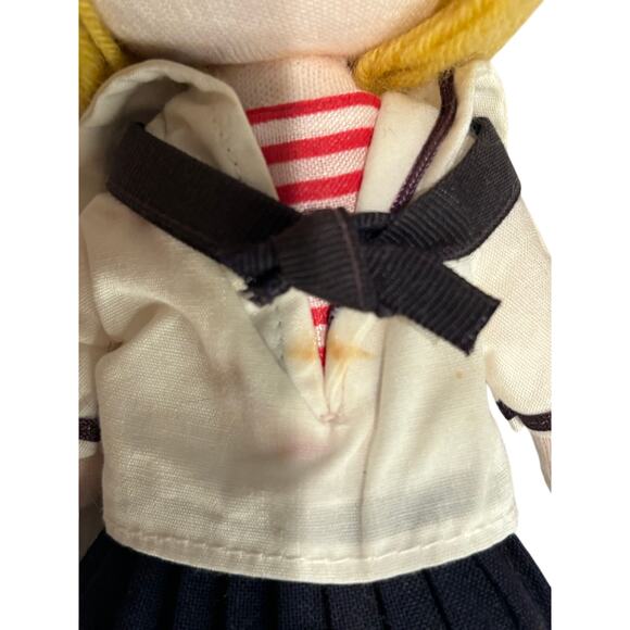 VTG 1966 Joan Walsh Anglund School Girl Pocket Doll, Boucher Associates - Picture 4 of 4
